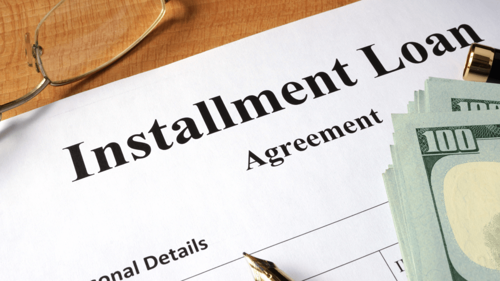 instalment loans